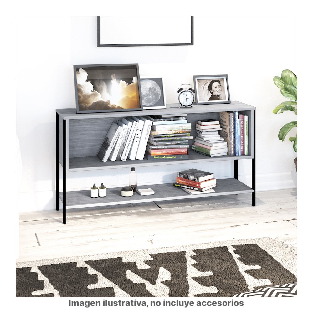 Foto 4 | Mueble Para Tv Y Más - Gris Touch