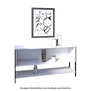 Foto 3 | Mueble Para Tv Y Más - Blanco