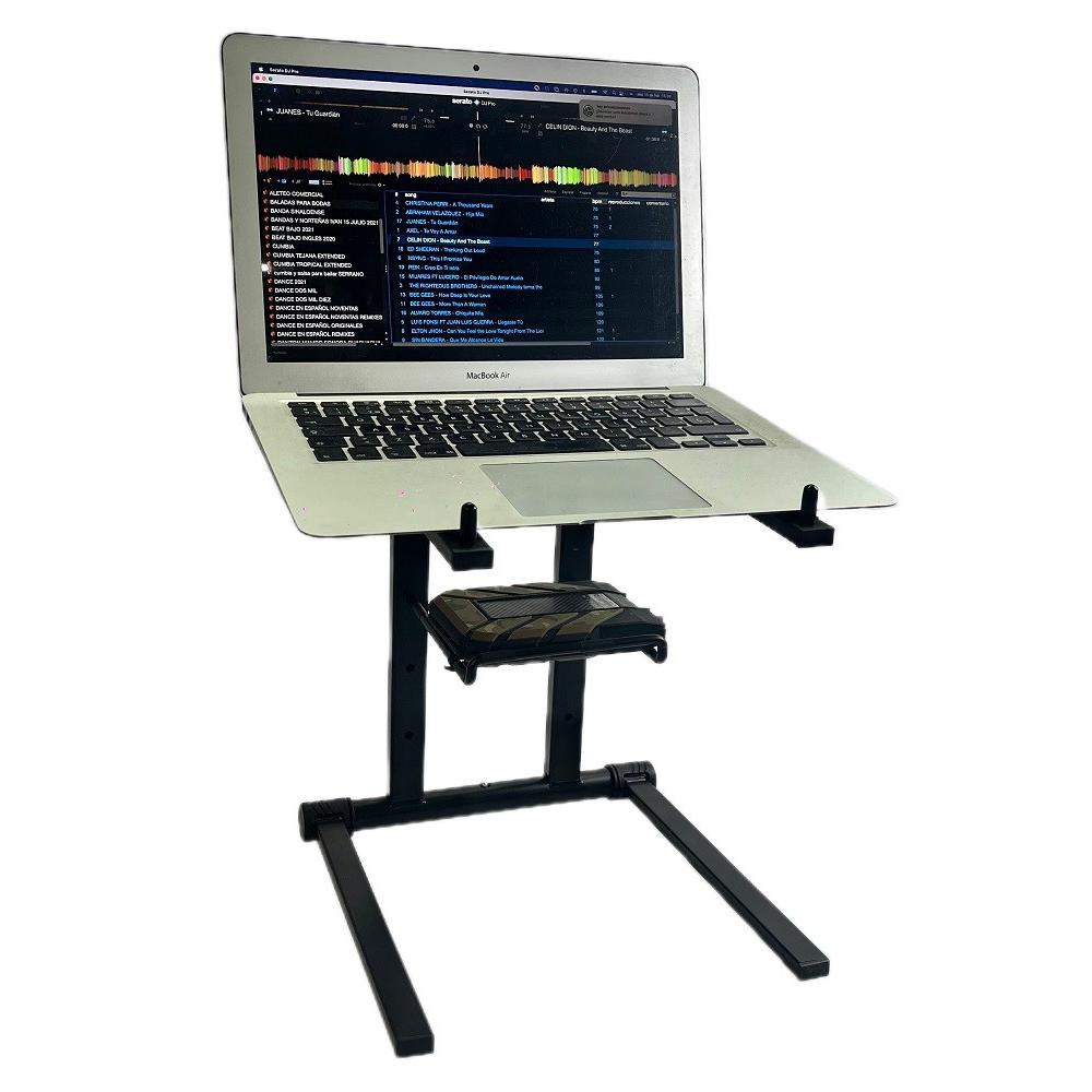 Foto 3 pulgar | Base Stand para Laptop Plegable Controlador Profesional Deejay