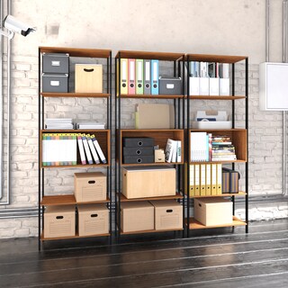 Foto 5 | Estante Playcon 172 X 62 cm Tablero Texturizado Tzalam