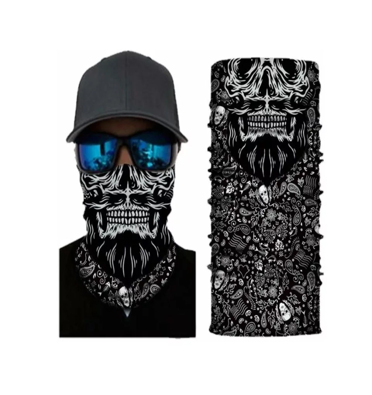 Foto 5 pulgar | 10 Pack Bandana - Máscara para Cacería/Moto/Pesca/Ciclismo