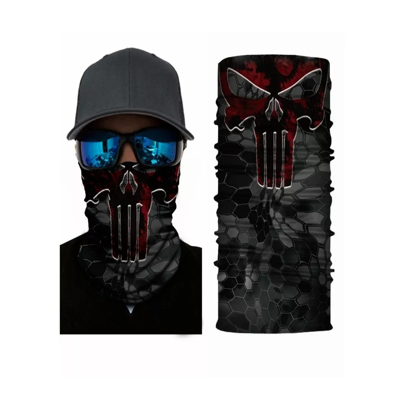 Foto 5 | 10 Pack Bandana - Máscara para Cacería/Moto/Pesca/Ciclismo