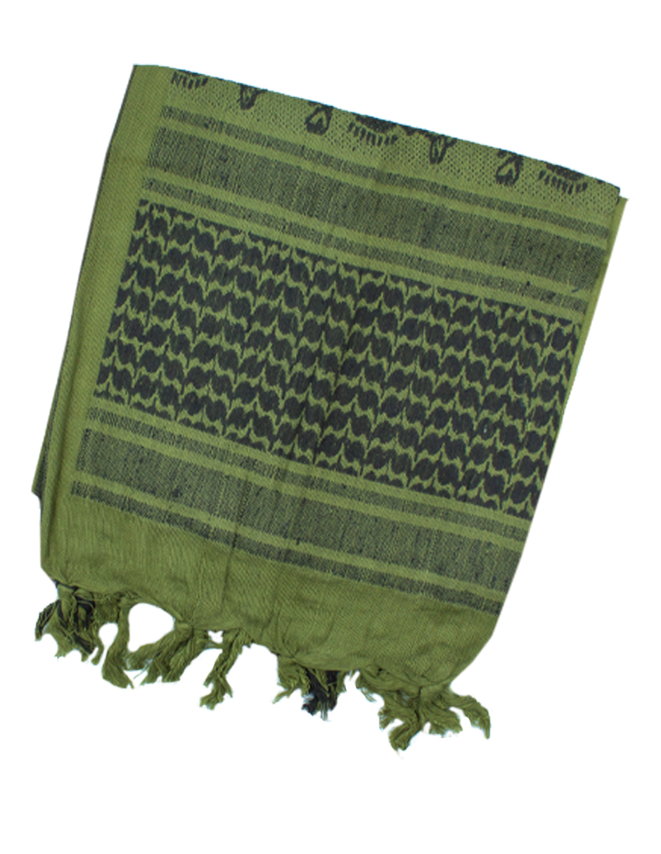 Foto 3 | Shemagh 100% Algodón Neg/ver Skull Marca Condor