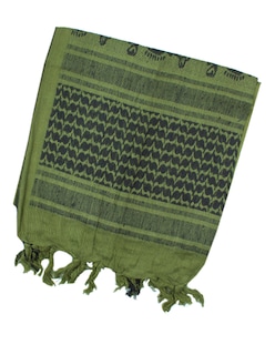 Foto 3 | Shemagh 100% Algodón Neg/ver Skull Marca Condor
