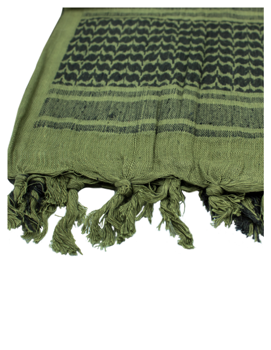 Foto 2 | Shemagh 100% Algodón Neg/ver Marca Condor