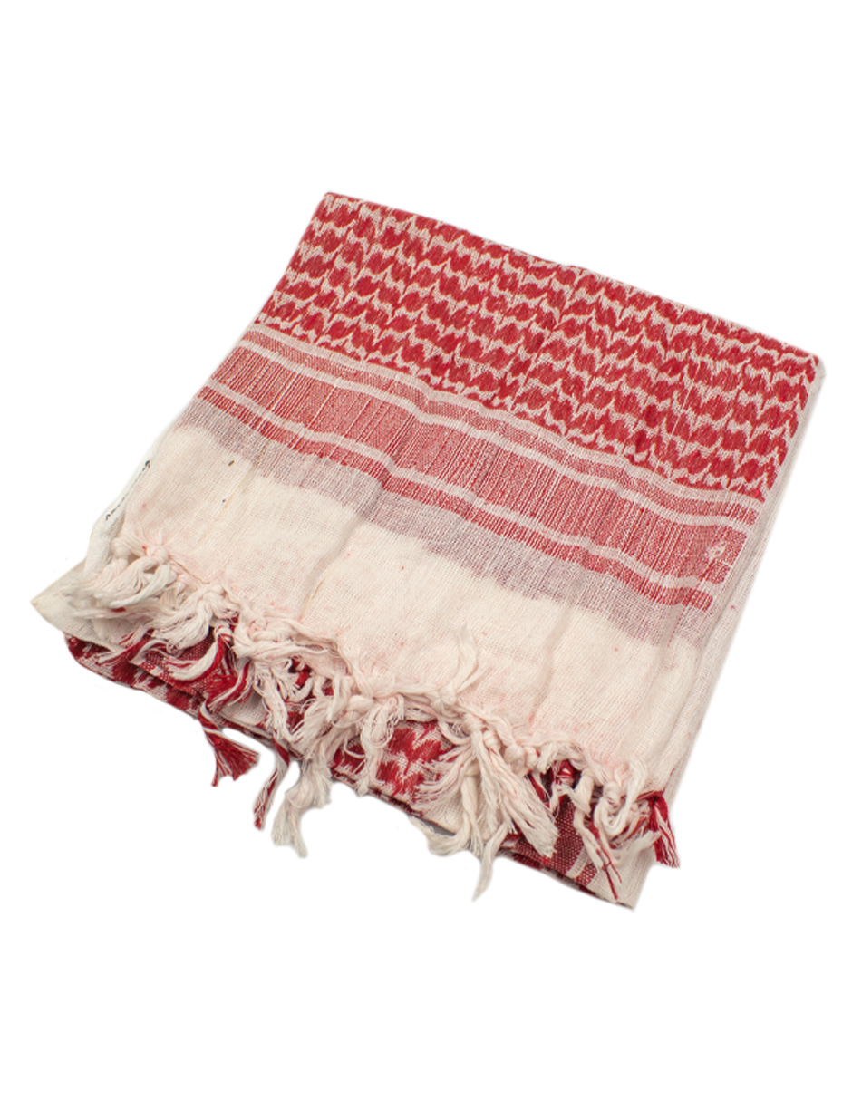 Foto 1 | Shemagh 100% Algodón Roj/bla Marca Condor