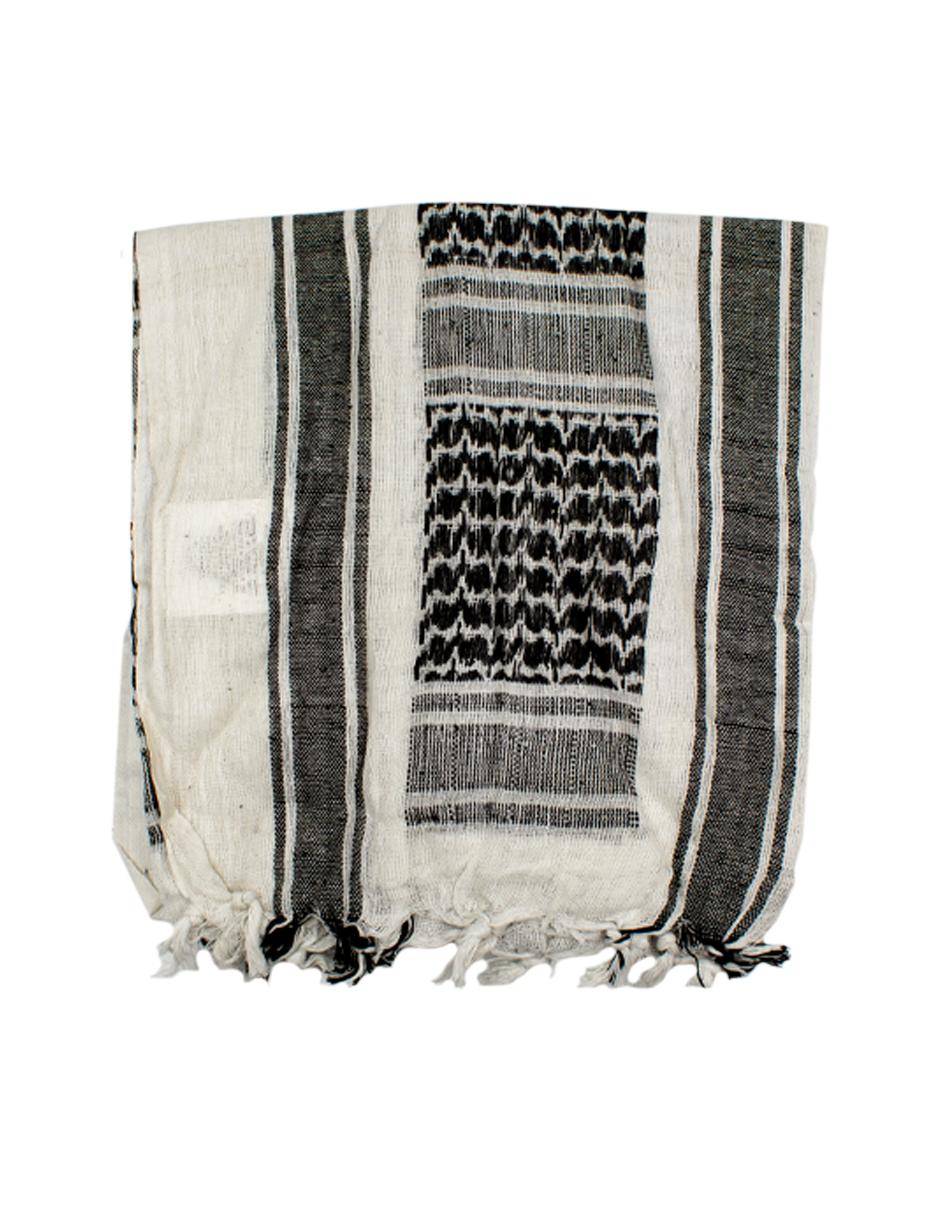 Foto 3 | Shemagh 100% Algodón Neg/bla Marca Condor