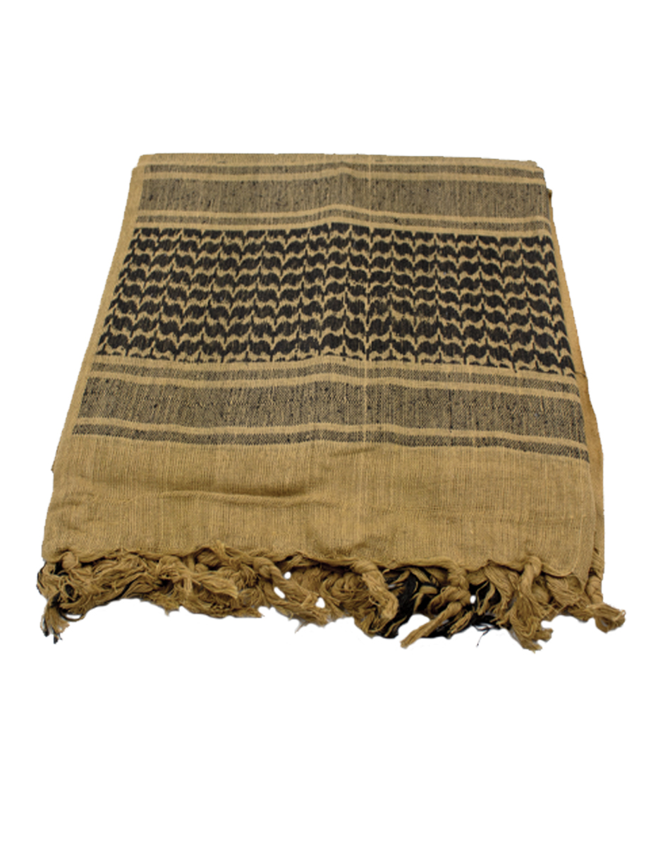 Foto 2 | Shemagh 100% Algodón Neg/tan Skull Marca Condor