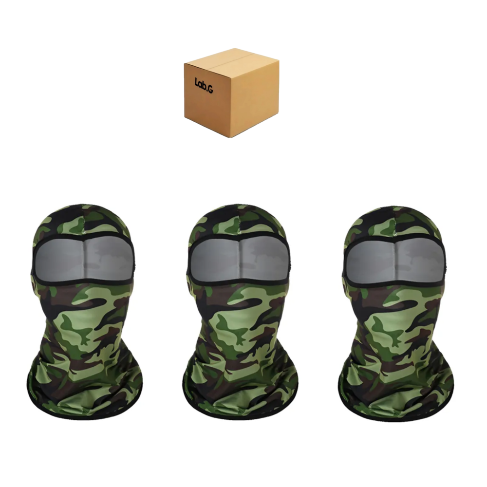 Foto 1 | 3pzs Bandanas Moto Full Pasamontañas Militar Táctico Bandana Lab.g  Verde Camuflaje