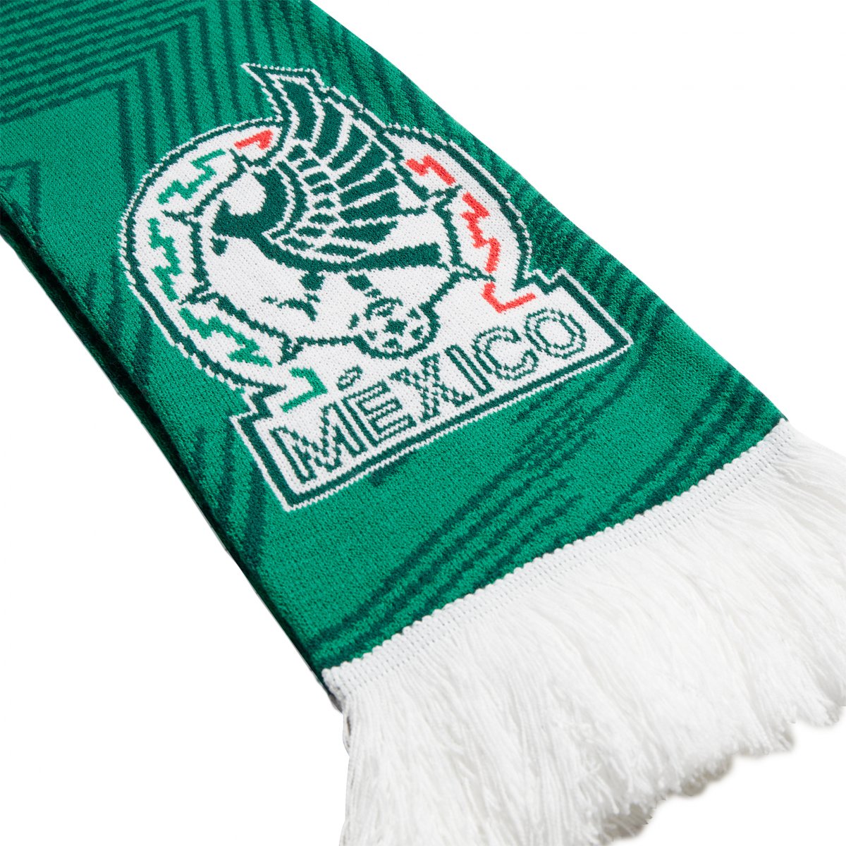 Foto 4 pulgar | Bufanda Adidas Hp1335 FMF Selección Nacional de México