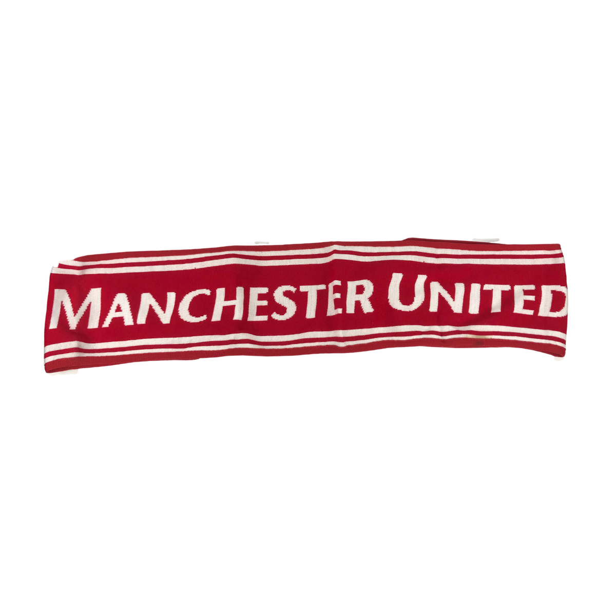 Foto 4 pulgar | Kit De 3 Piezas Cartera, Bonete Y Bufanda Manchester United Color Vino