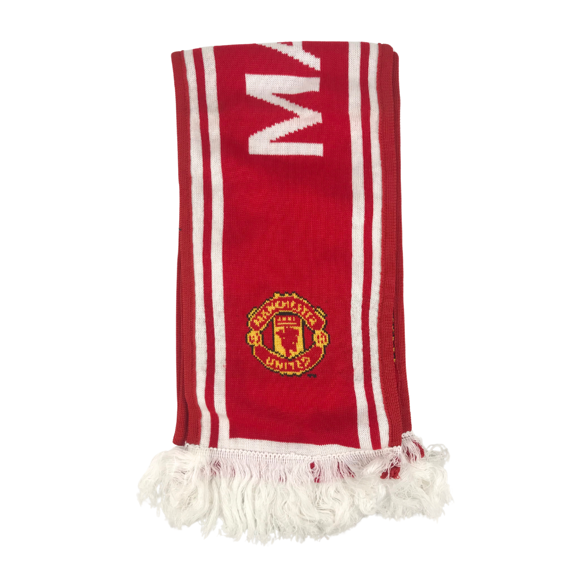 Foto 5 pulgar | Kit De 3 Piezas Cartera, Bonete Y Bufanda Manchester United Color Vino
