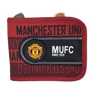 Foto 5 | Kit De 3 Piezas Cartera, Bonete Y Bufanda Manchester United Color Vino