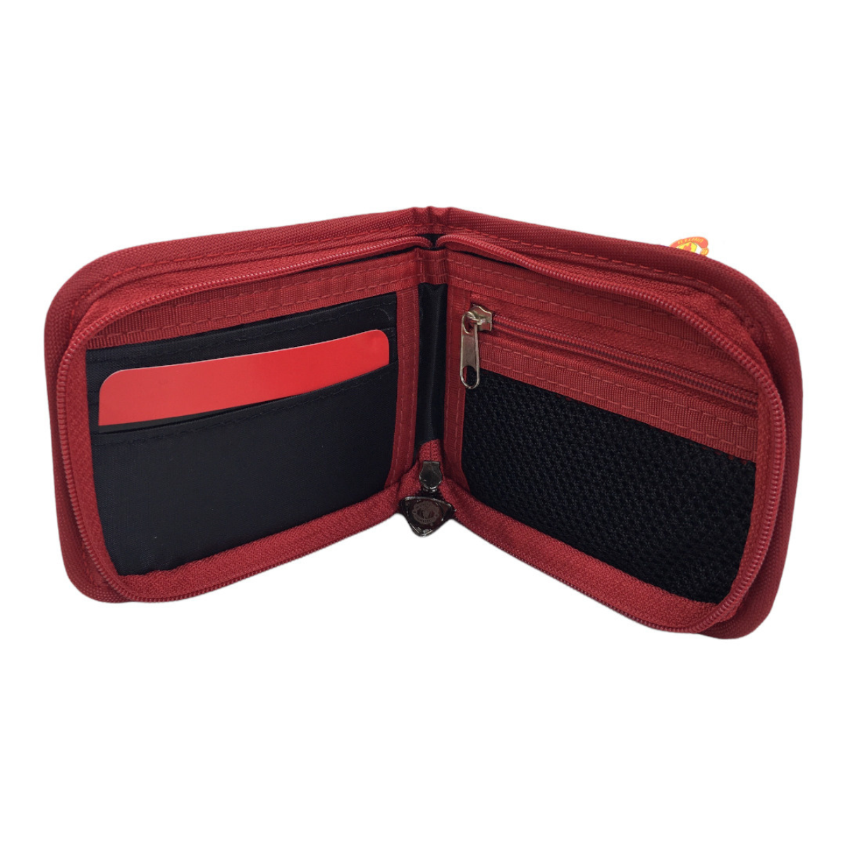 Foto 6 | Kit De 3 Piezas Cartera, Bonete Y Bufanda Manchester United Color Vino