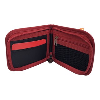 Foto 6 | Kit De 3 Piezas Cartera, Bonete Y Bufanda Manchester United Color Vino