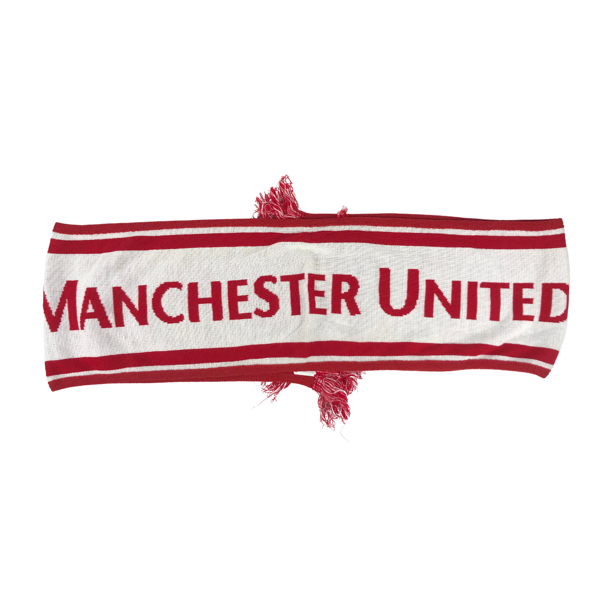 Foto 3 | Kit De 3 Piezas Cartera, Bonete Y Bufanda Manchester United Blanco