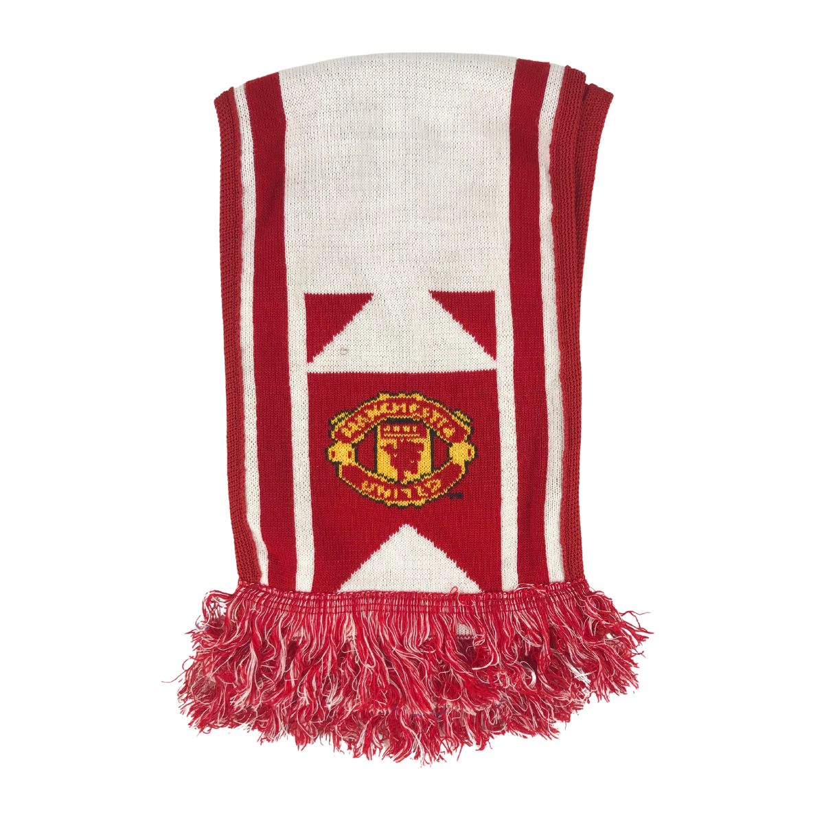 Foto 5 pulgar | Kit De 3 Piezas Cartera, Bonete Y Bufanda Manchester United Blanco