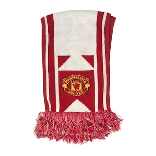Foto 4 | Kit De 3 Piezas Cartera, Bonete Y Bufanda Manchester United Blanco