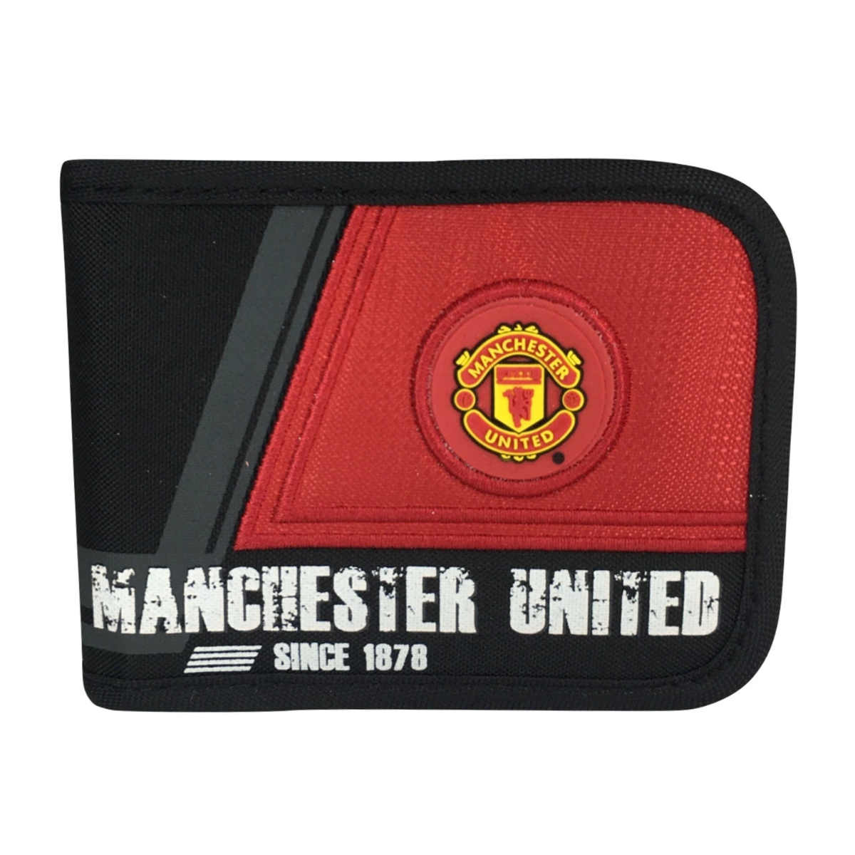 Foto 6 pulgar | Kit De 3 Piezas Cartera, Bonete Y Bufanda Manchester United Blanco