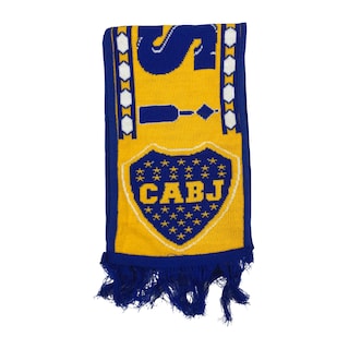 Foto 3 | Bufanda Boca Juniors Color Amarillo Con Rey