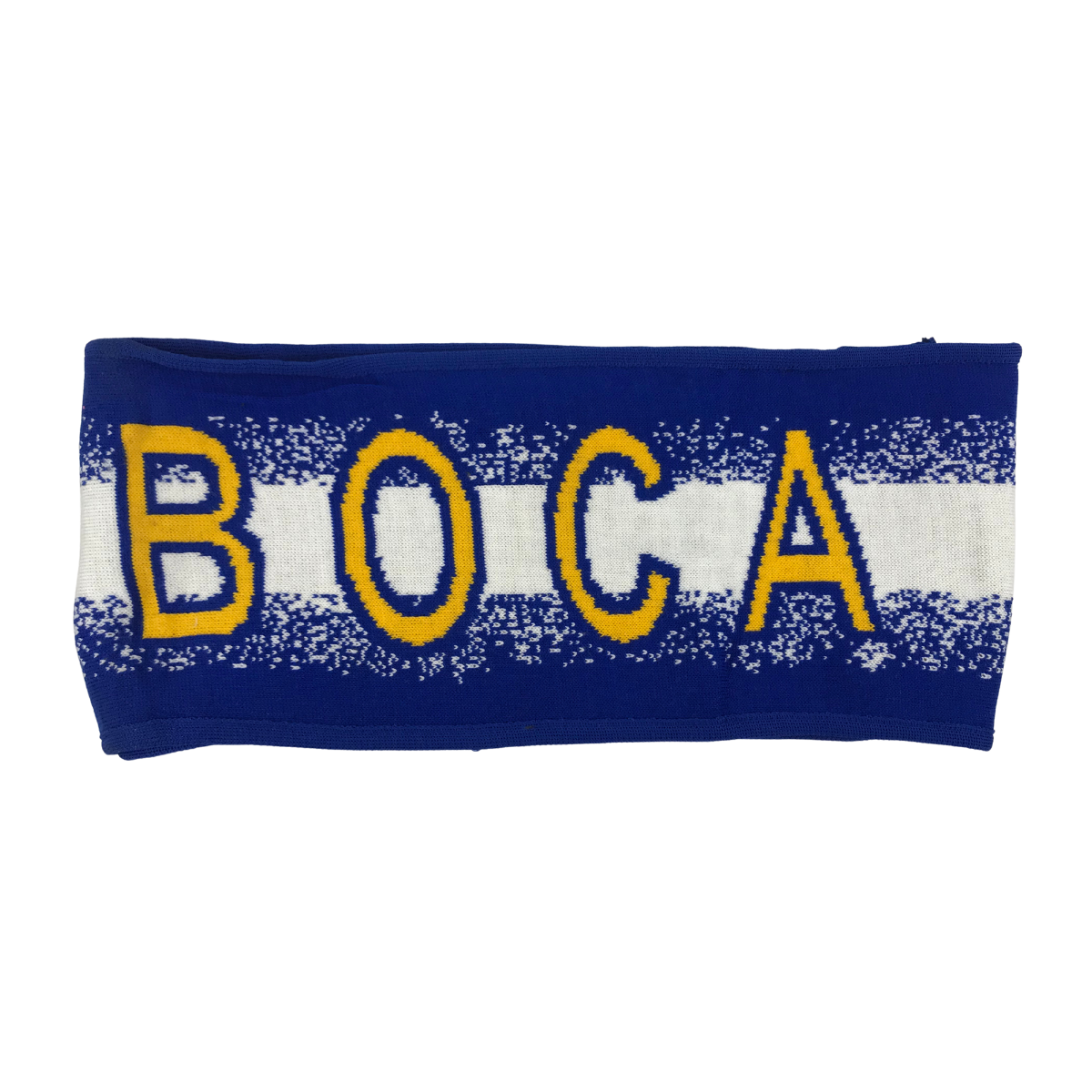 Foto 3 pulgar | Bufanda Boca Juniors Color Rey Con Blanco