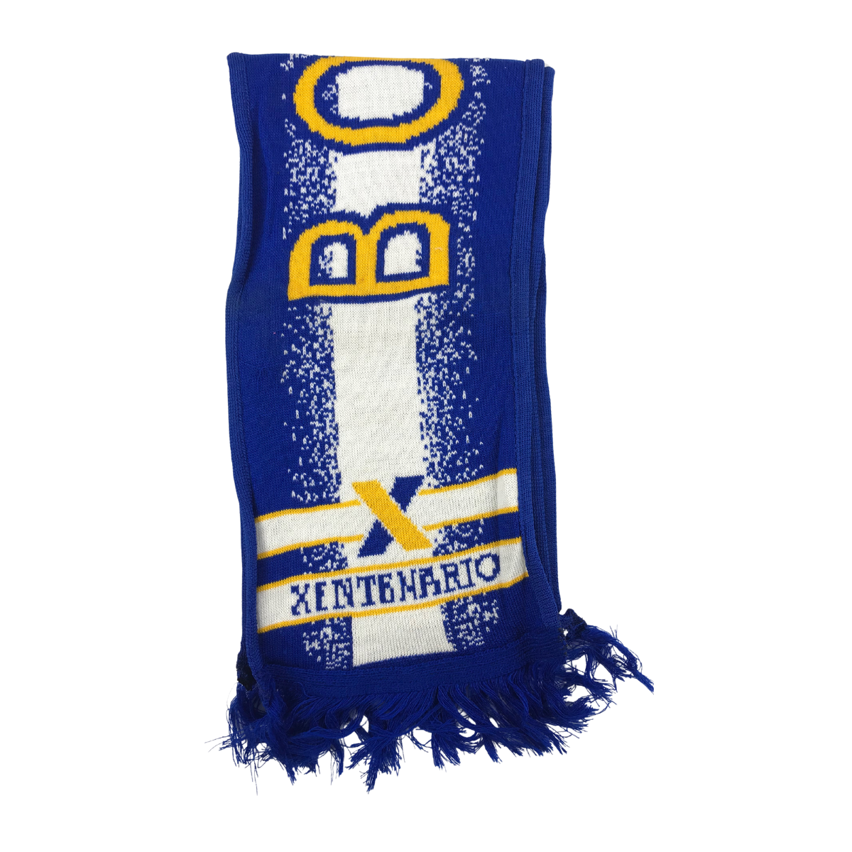 Foto 5 pulgar | Bufanda Boca Juniors Color Rey Con Blanco