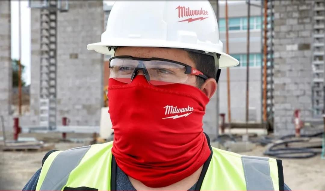 Foto 3 pulgar | Polaina de Cuello Milwaukee 423r Multifuncional Roja - Venta Internacional