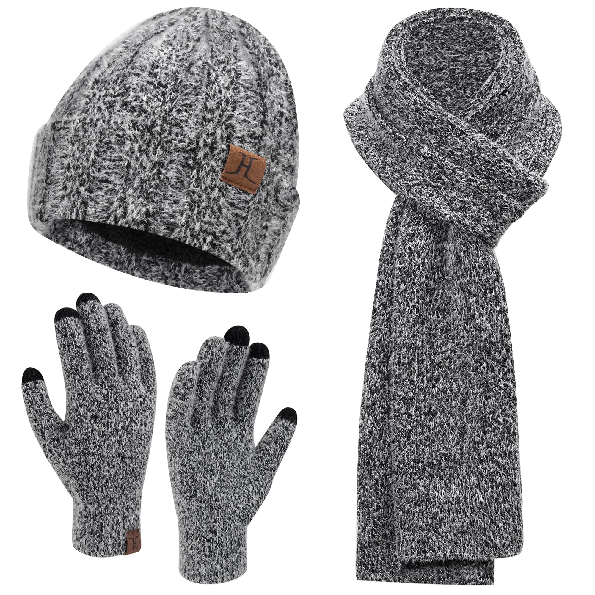 Foto 2 pulgar | Set De Invierno Fz Fantastic Zone: Gorro, Guantes, Bufanda Para Mujer - Venta Internacional.