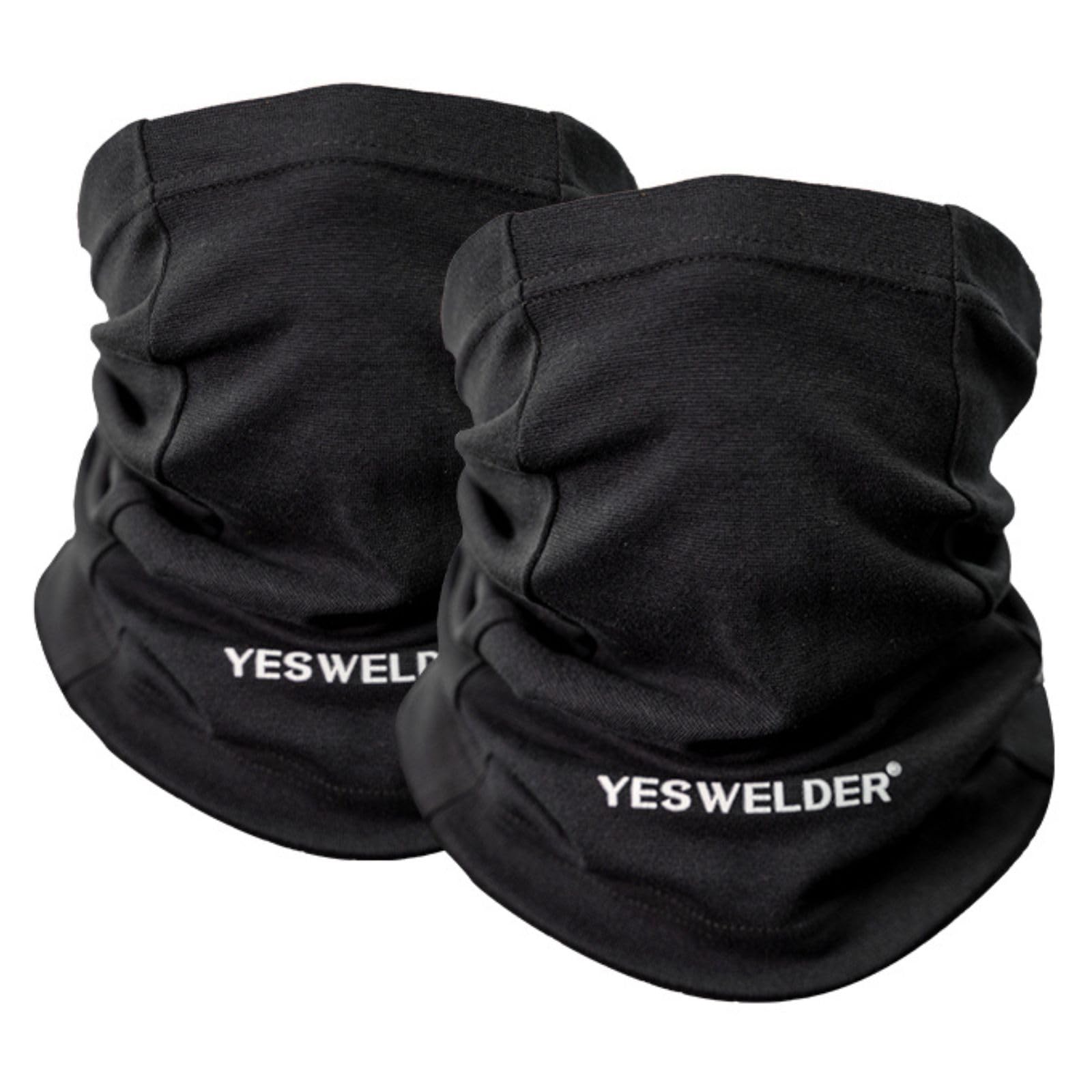 Foto 2 pulgar | Mascarilla Facial De Soldadura Resistente Al Fuego Neck Gaiter, Paquete De 2 Unidades Yeswelder - Venta Internacional.