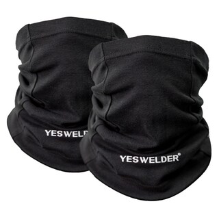 Foto 1 | Mascarilla Facial De Soldadura Resistente Al Fuego Neck Gaiter, Paquete De 2 Unidades Yeswelder - Venta Internacional.