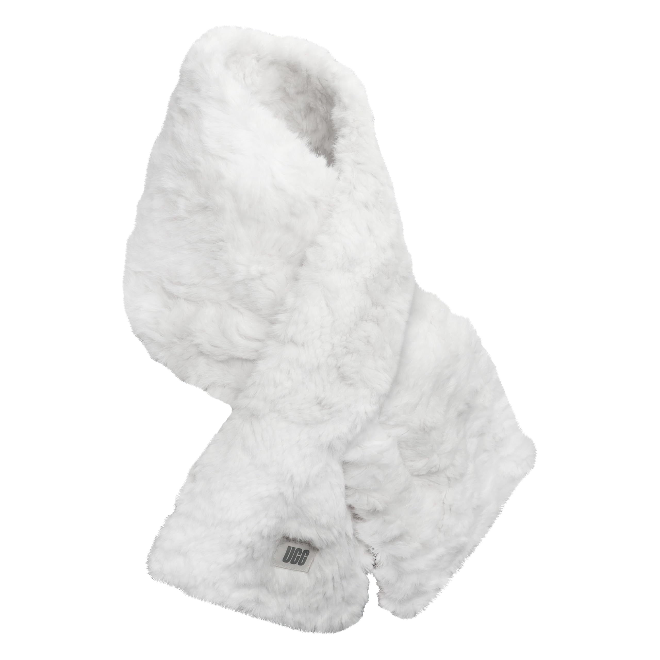 Foto 2 pulgar | Bufanda Ugg De Piel Sintética Con Estampado Nimbus Para Mujer Con Logotipo De Piel - Venta Internacional.