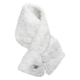 Foto 1 | Bufanda Ugg De Piel Sintética Con Estampado Nimbus Para Mujer Con Logotipo De Piel - Venta Internacional.