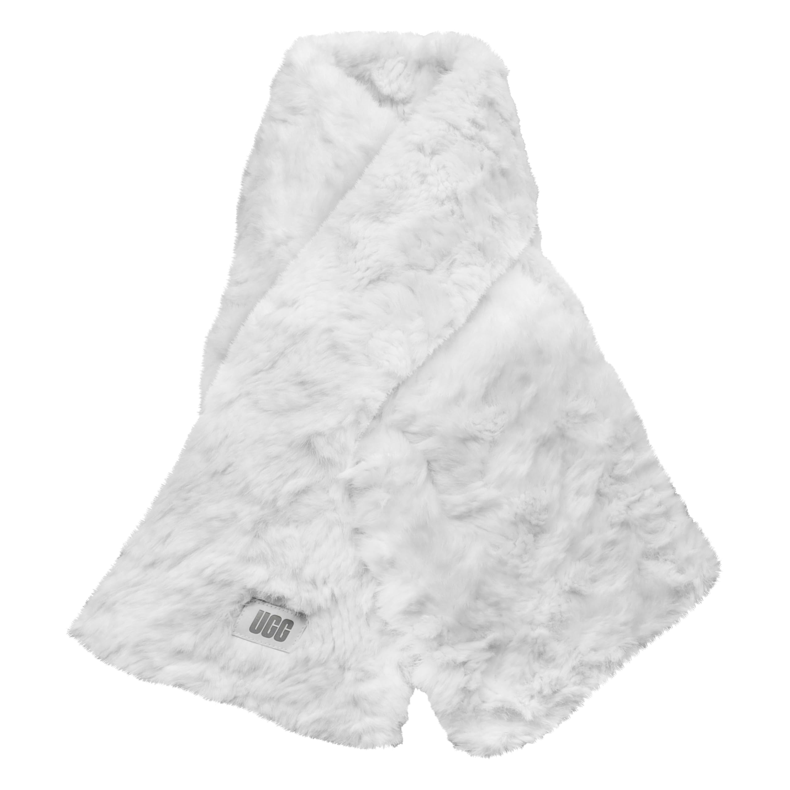 Foto 3 pulgar | Bufanda Ugg De Piel Sintética Con Estampado Nimbus Para Mujer Con Logotipo De Piel - Venta Internacional.