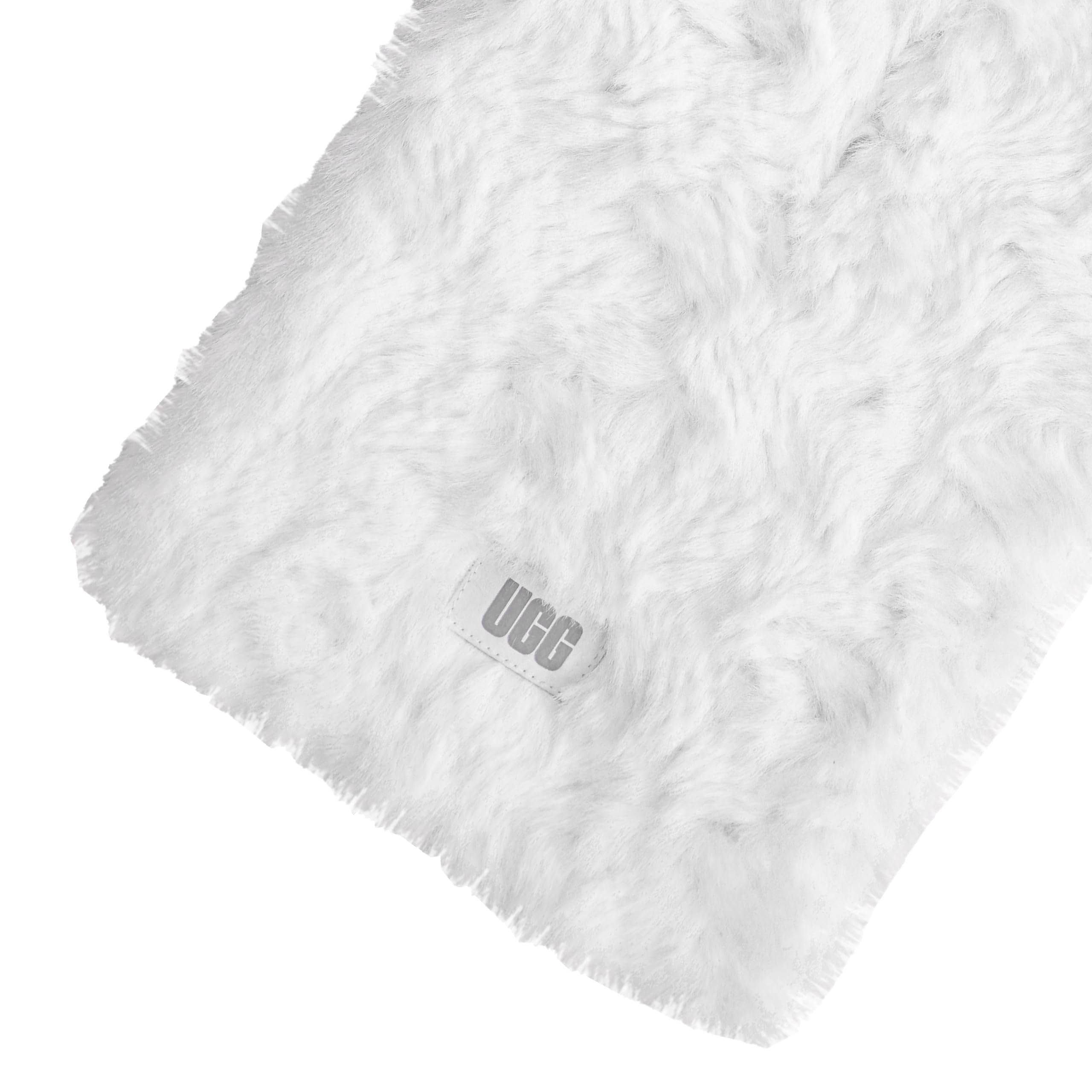 Foto 4 pulgar | Bufanda Ugg De Piel Sintética Con Estampado Nimbus Para Mujer Con Logotipo De Piel - Venta Internacional.