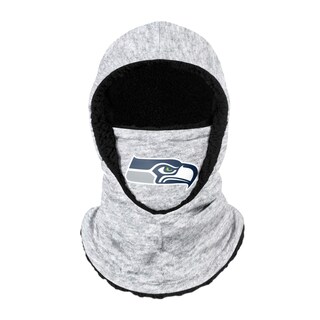 Foto 1 | Polaina Con Capucha Foco Seattle Seahawks Nfl Con Logotipo Gris Jaspeado - Venta Internacional.