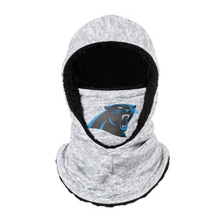 Foto 1 | Polaina Con Capucha Foco Carolina Panthers Nfl Heather Grey - Venta Internacional.