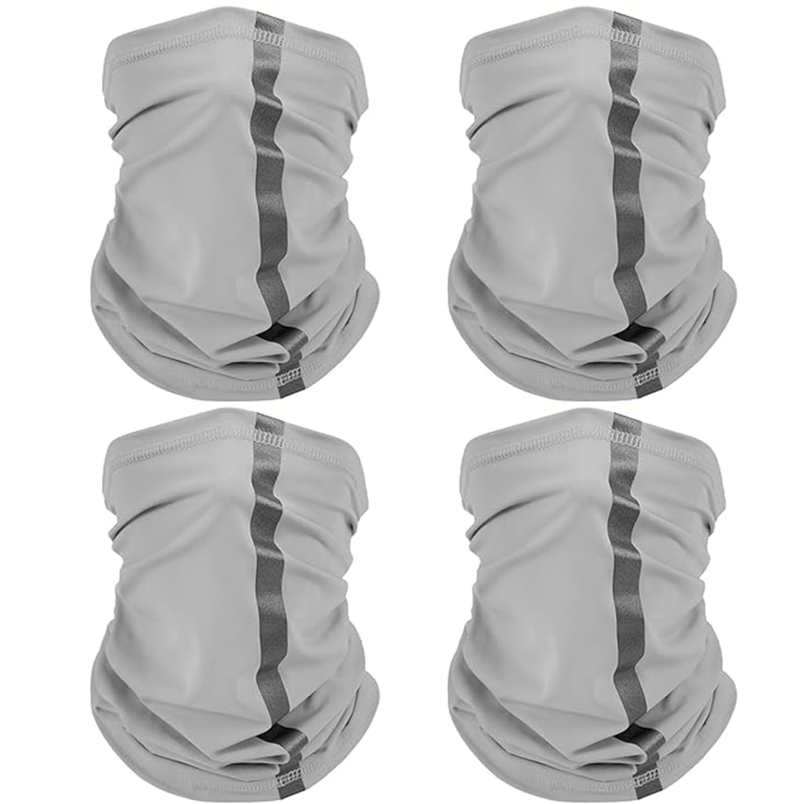 Foto 1 | Bufanda Reflectante Satinior Para El Cuello, Máscara Facial, 4 Unidades - Venta Internacional.