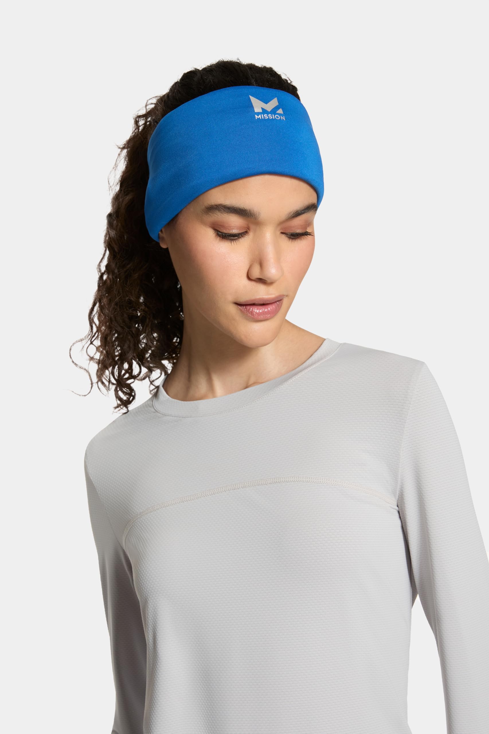 Foto 8 pulgar | Polaina Para Cuello Mission Cooling 12 En 1, Ligera, Azul, Unisex - Venta Internacional.