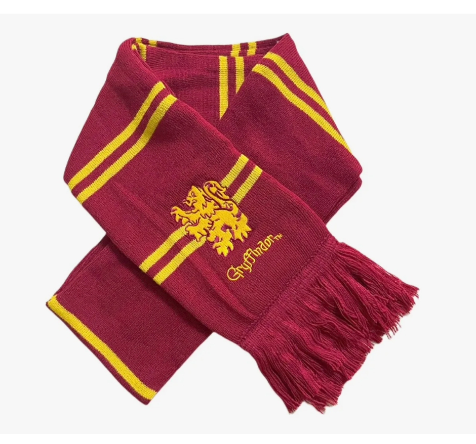 Foto 2 pulgar | Bufanda Bordada De Harry Potter De Alta Calidad
