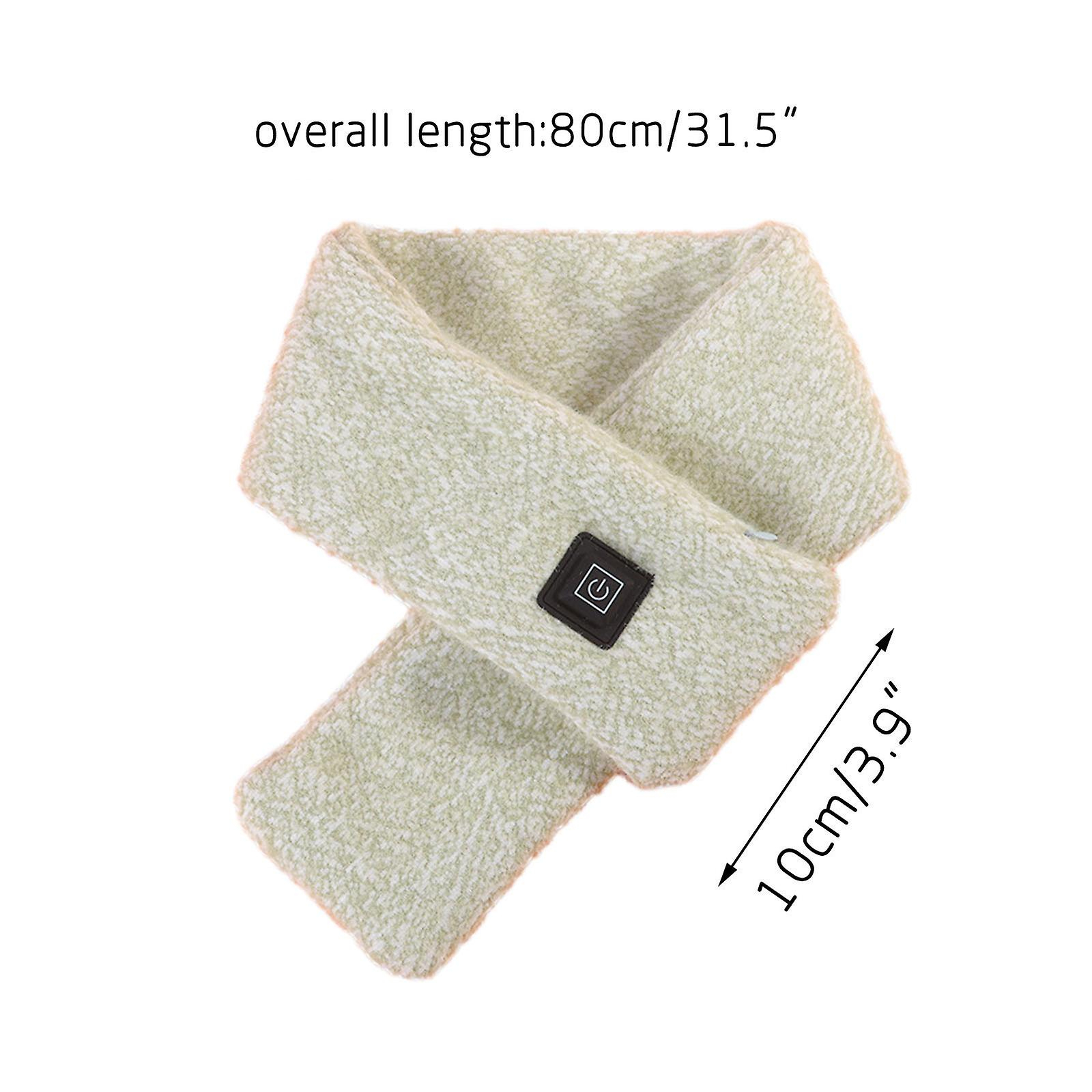 Foto 4 pulgar | Bufanda Térmica Huoguo Mink Velvet Con Carga Inteligente Usb - Venta Internacional.