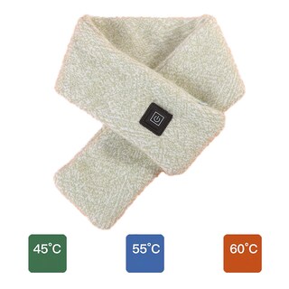 Foto 4 | Bufanda Térmica Huoguo Mink Velvet Con Carga Inteligente Usb - Venta Internacional.