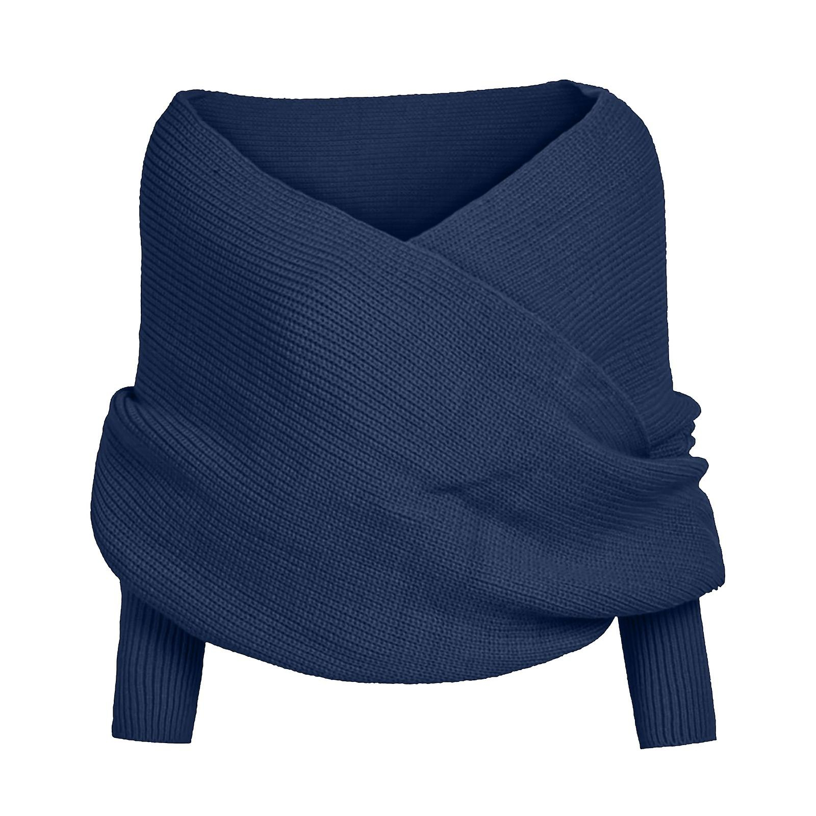 Foto 2 pulgar | Bufanda Huoguo Tejida A Ganchillo Para Mujer  Lisa Para Invierno  200 X 35 Cm - Venta Internacional.