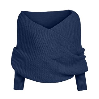 Foto 2 | Bufanda Huoguo Tejida A Ganchillo Para Mujer Lisa Para Invierno 200 X 35 Cm - Venta Internacional.