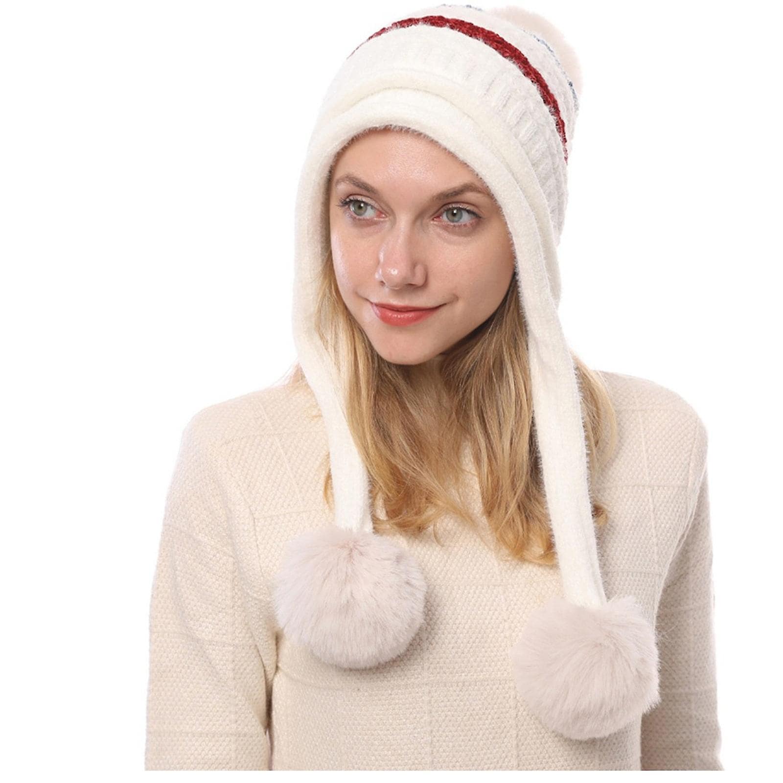 Set De Bufanda Y Gorro Huoguo Usb Heating Stripe Para Mujer - Venta Internacional. $588