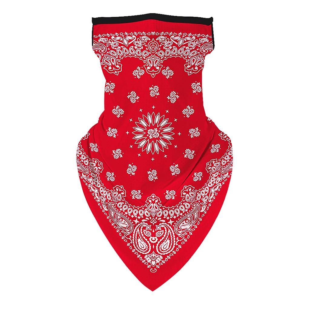 Foto 3 pulgar | Bufanda Deportiva Para Cuello  Tubo Facial  Antipolvo  Máscara De Equitación Huoguo - Venta Internacional.