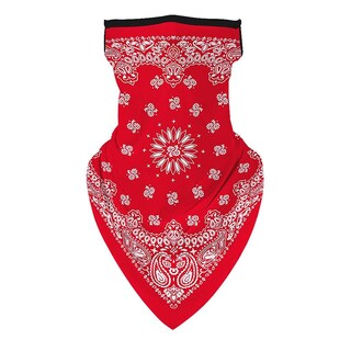 Foto 2 | Bufanda Deportiva Para Cuello Tubo Facial Antipolvo Máscara De Equitación Huoguo - Venta Internacional.