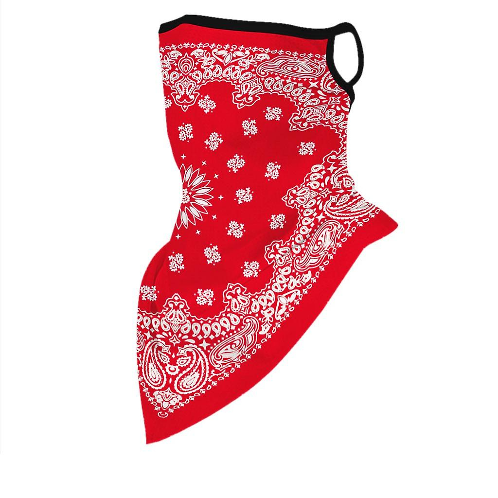 Foto 4 pulgar | Bufanda Deportiva Para Cuello  Tubo Facial  Antipolvo  Máscara De Equitación Huoguo - Venta Internacional.