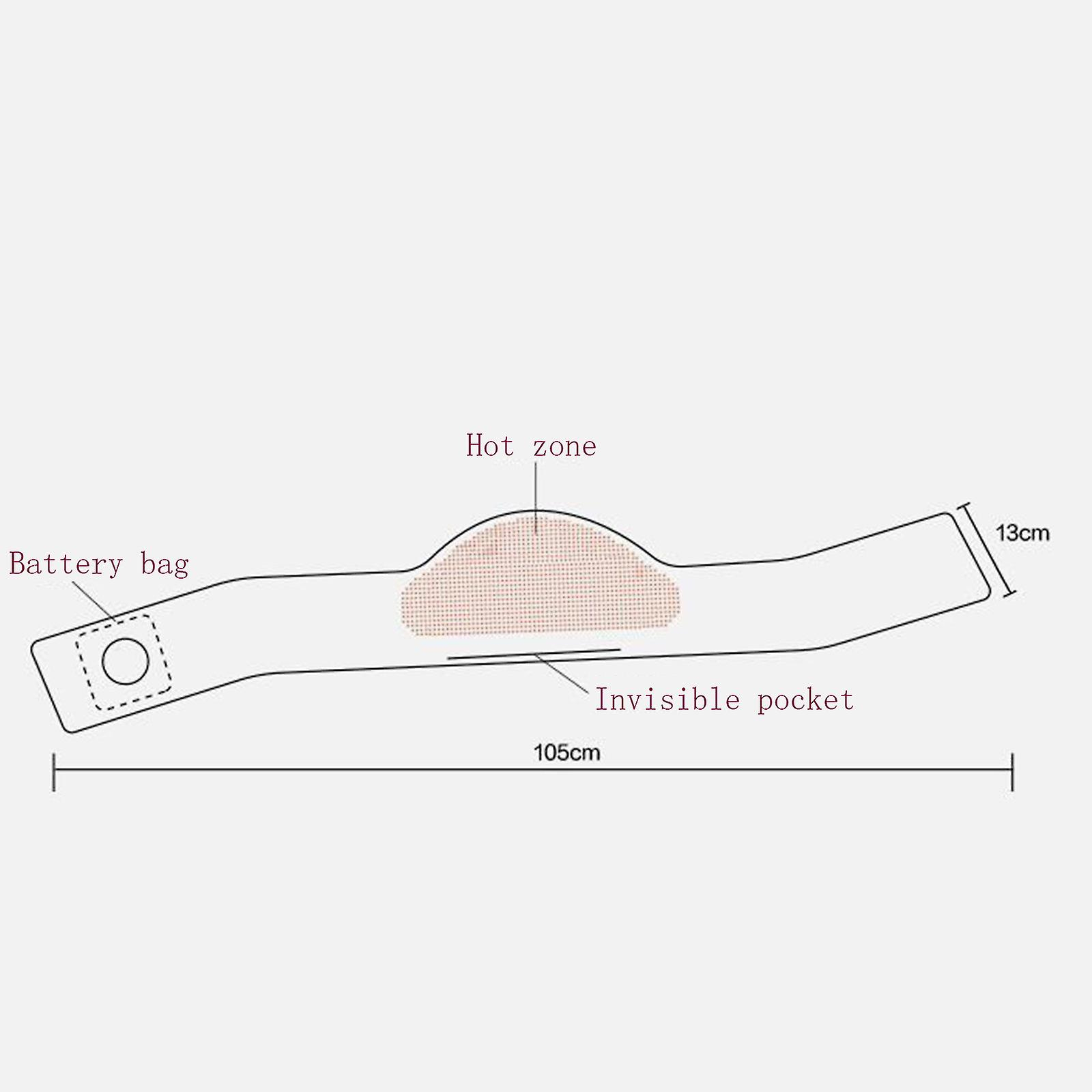 Foto 4 pulgar | Bufanda Huoguo Usb Smart Para Cuello Y Hombros  Masaje Cálido Para Invierno - Venta Internacional.