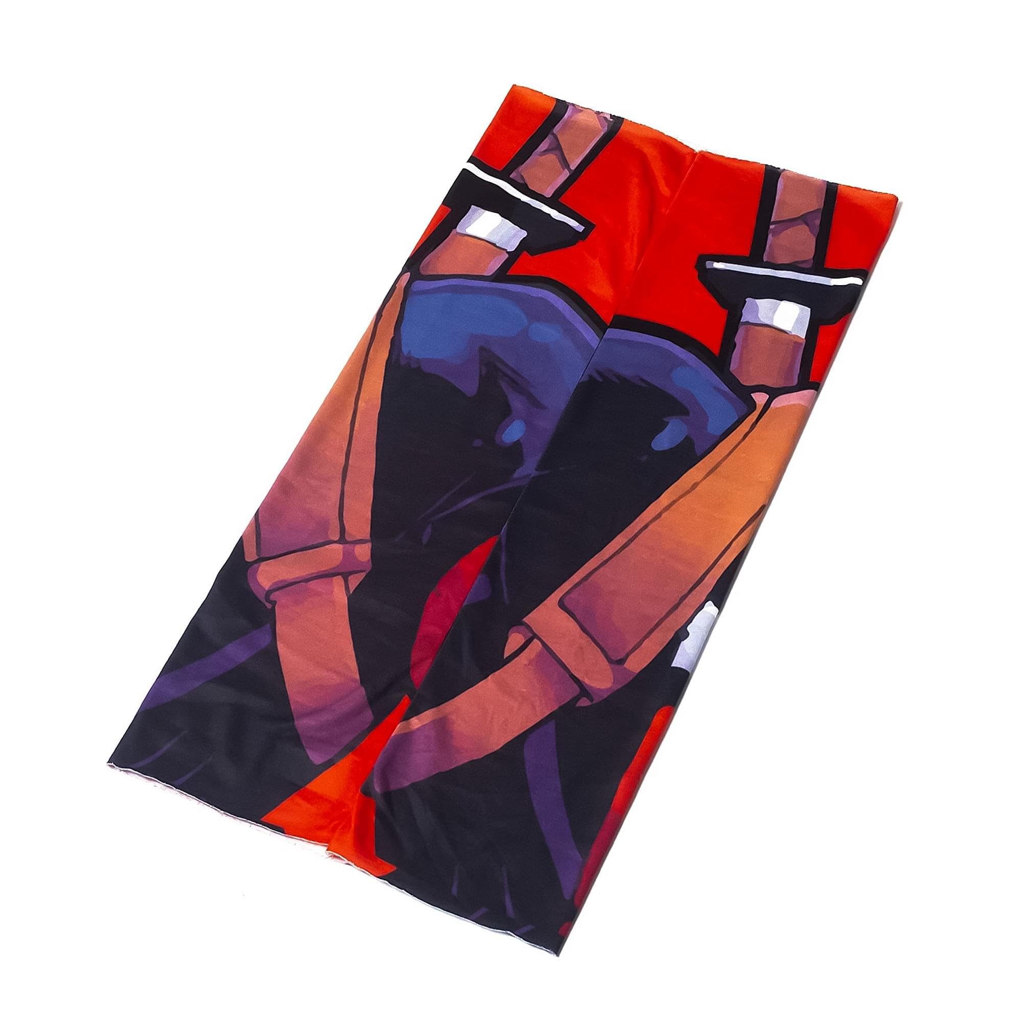 Foto 4 pulgar | Polaina Para Cuello Marvel Deadpool Concept One Negra De Poliéster - Venta Internacional.