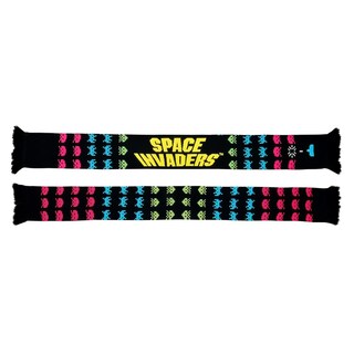 Foto 2 | Bufanda The Coop Space Invaders De Punto Reversible Unisex - Venta Internacional.